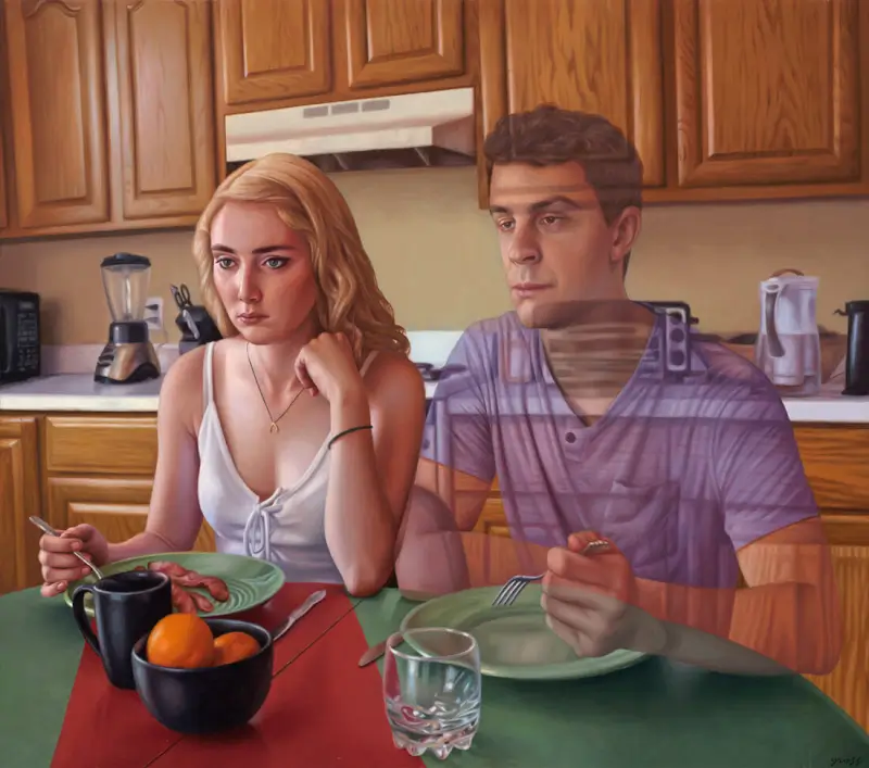 The Meal - Alex Gross (2016)