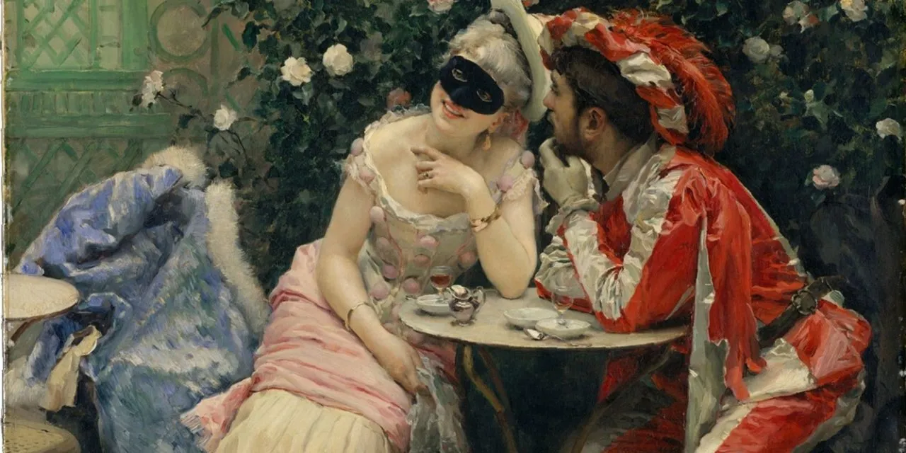 Raımundo de Madrazo y Garreta, Masqueraders