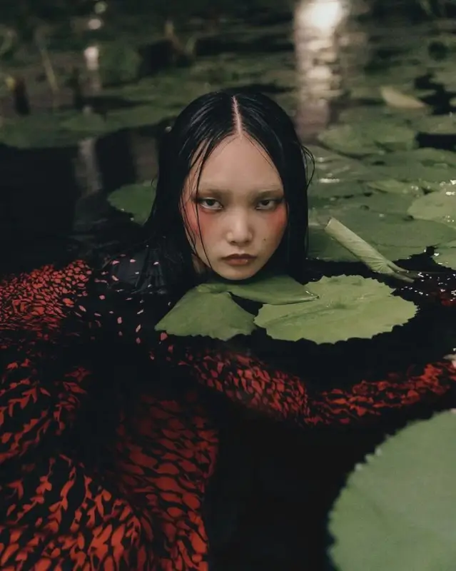 Ling Chen for Vogue Korea- Jongha Park