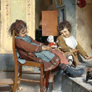 Joys of Childhood - Gaetano Chierici