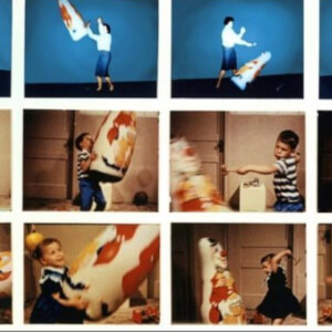 Scenes From Bobo Doll Experiment