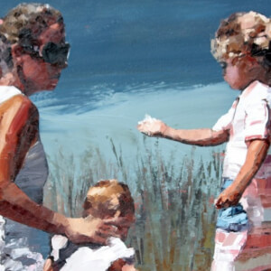 Beachside VII - Claire McCall