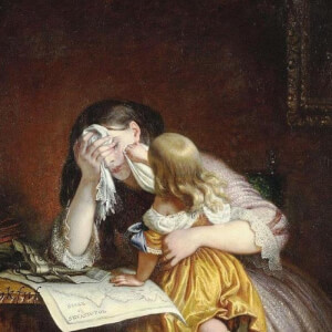 A Life Well Spent- Charles West Cope