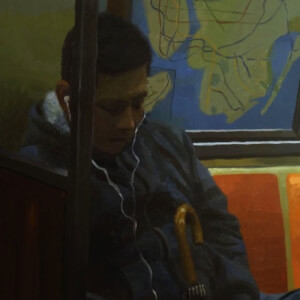 Subway Paintings - Devon Rodriguez
