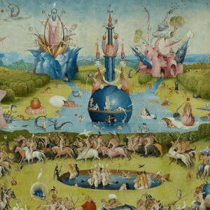 The Garden of Earthly Delights - Hieronymus Bosch