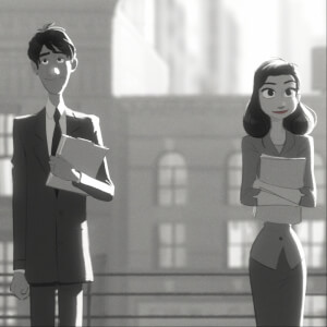 Paperman (2012)