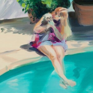 Doggy Paddle - Caroline Walker