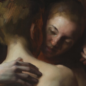 Lovers Study - Maria Kreyn