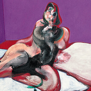 Portrait Of Henrietta Moraes - Francis Bacon