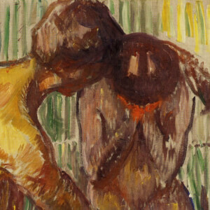 Consolation - Edvard Munch (1907)