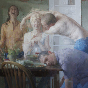 Dinner Party - Zoey Frank