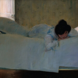 The Laziness - Ramon Casas 