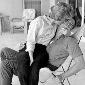 Clint Eastwood and his wife Maggie - Larry Barbier Jr.