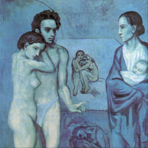 La Vie - Pablo Picasso