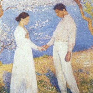 Paysage au Couple - Henri-Jean Guillaume Martin