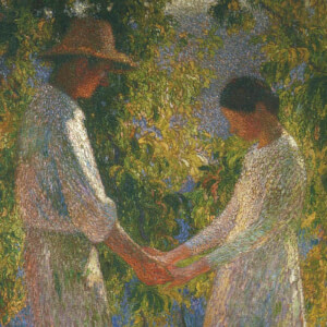 The Lovers - Henri Martin