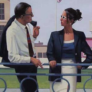 The Smooth Operator - Jack Vettriano