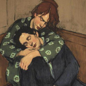 In Her Arms- Malcolm Liepke (2001)